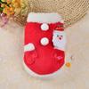 Pet Clothes, Winter Festive Clothes, Halloween Christmas Dog Clothes, Elk Christmas Clothes Pet Costumes