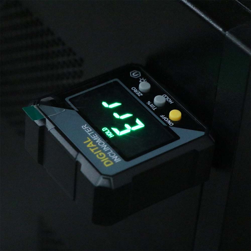 Single-sided Magnetic Slope Meter Waterproof Digital Inclinometer Construction