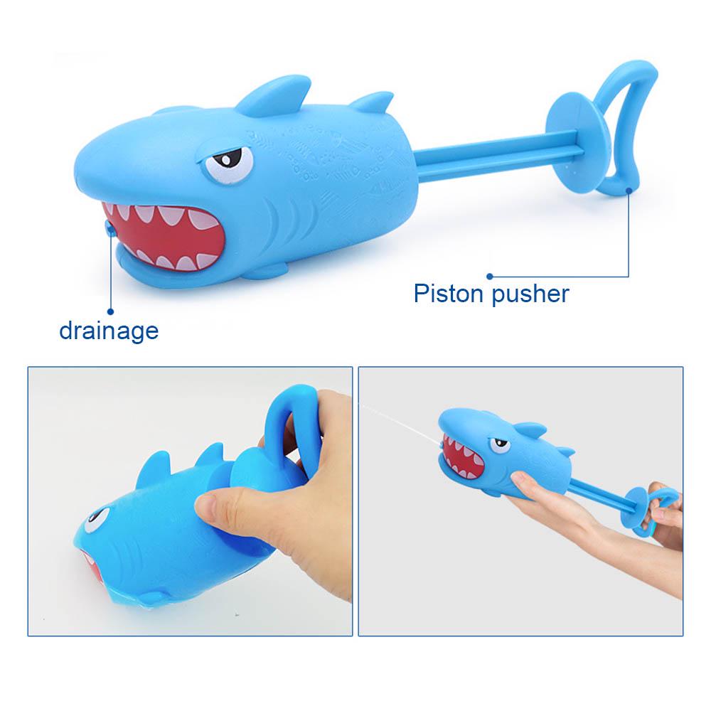 Buy Shark Water Gun Outdoor Beach Water Squirt Water Baby Play