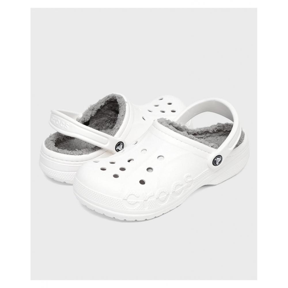 Crocs Sabotii Vaya cu captuseala Lana Pantofi de interior 205969 11h