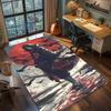 Naruto Anime Rug Carpet Large Area Rug Non Slip Washable Floor Mat Gamer Room Bedroom Home Decor -QJY