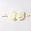 Children's Headband Hair Accessories, Chiffon Bow Elastic Headband, Newborn Baby Headband Flower Headscarf