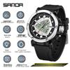 Sanda Teen Multifunction Electronic Sports Watch with Luminous Display and Snooze Alarm – Stylish and Functional for Students.