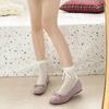 Gentle Ballet Ladyshoes Flats 2025 New Soft-soled Mary Jane Single Shoes Red Single Shoes Autumn Small Fragrant Women's Shoes