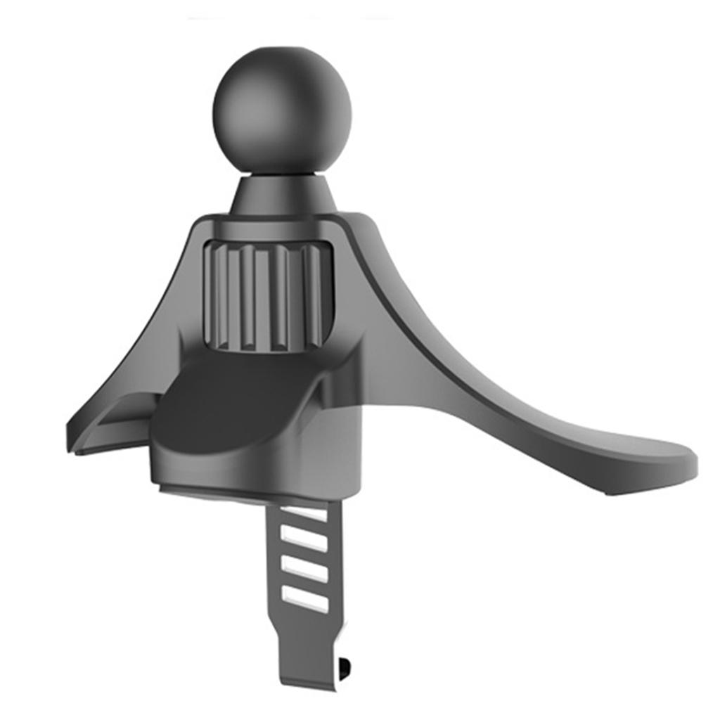 Y Type Car Phone Driving Bracket Stable Holder 360 Degrees Rotation Black