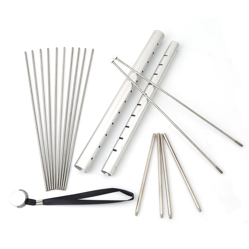 Portable Barbecue Grill Cooking Stainless Steel BBQ Grill Folding Mini BBQ Grill Home Park Picnic Outdoor Barbecue Accessories