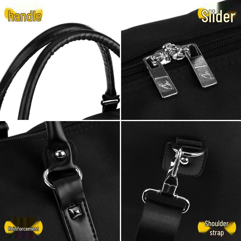 Men's Large Capacity Business Travel Duffle Bag