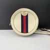 [Pre-Owned] Ophidia Double G Logo Stripe Fabric Mini Backpack - Very Good #W7BSB7