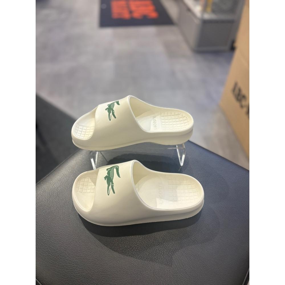 

Lacoste ABC Mart женские тапочки Sub Slide 2.0 [LACOSTE] SERVE SLIDE 2.0 7 46CFA0028