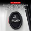 For Peugeot 206 208 306 307 308 407 408 508 2008 3008 407 508 2008 5008 307 308 206 207 208 4Pcs Car Door Stopper Cover Door Lock Protective Covers