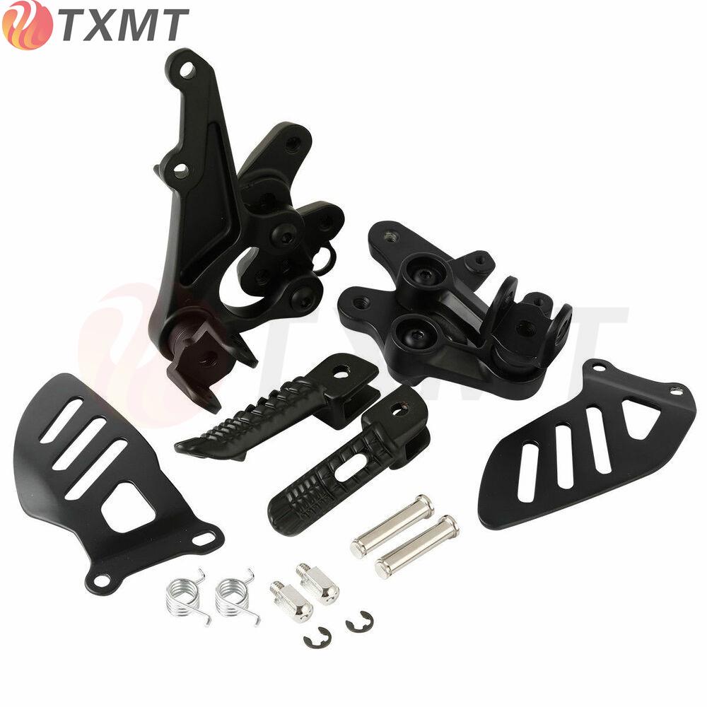 Suzuki GSXR1000 K5/K7 (2005-2008) Front Footpeg Triangle Bracket Assembly