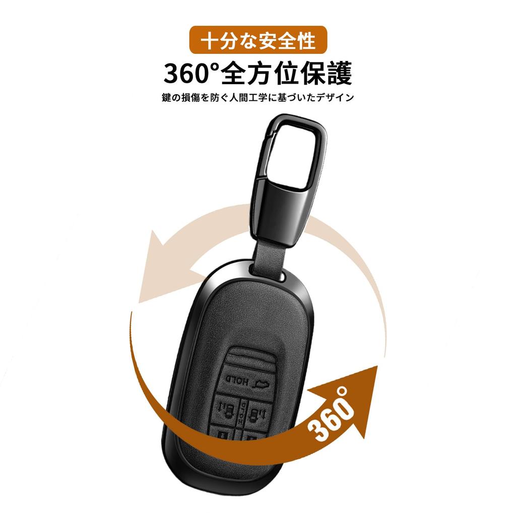 Leather Key Cover & Key Chain New Mobility Car RP6/RP7/RP8 New Civic FL1/Type R