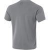 Li Ning Wade Series Solid Color Round Neck Comfortable Breathable Short Sleeve T-Shirt Men Tops Mixed-Shadow-Gray ATSU403-1