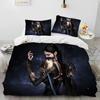 3D Lost ARK Game Gamer Cartoon Comforter Bedding Set,Duvet Cover Bed Set Quilt Cover Pillowcase,king Queen Size Bedding Set Boys