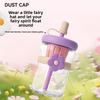 Glass Flower Cartoon Tea Strainer Cold Brew Straw Tumbler Leak-Proof Reusable Water Bottle With Floral Infuser Gift For Students