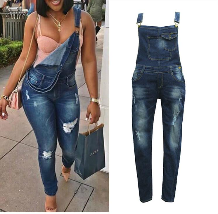 Mujer Moda Pantalones Vaqueros Rotos Personalidad Ocio Vaquero Pantalones  Sueltos Pantalones de Cintura Alta comprar a buen precio — entrega  gratuita, reseñas reales con fotos — Joom