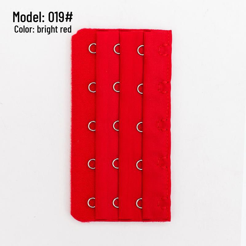 Fünfreihiger Drei-Knopf-BH-Verlängerer aus Edelstahl für verstellbare große Größenpassform