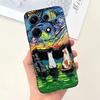 For Infinix Note 30i Case X6716 Cute Astronauts Cartoon Cover Soft Silicone Phone Case For Infinix Note 30 Pro Note30 VIP Bumper