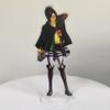 Anime Attack On Titan Acrylic Double-Sided Stands Model Figure Eren Jaeger Ackerman Hange Zoe Tabletop Decorations Standing