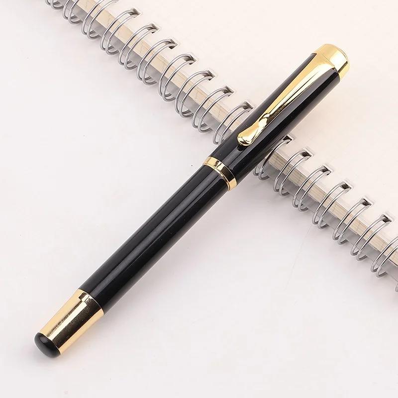 1 Pcs Metal Business Advertising Sign Pen Orb Pen Gift Office Supplies