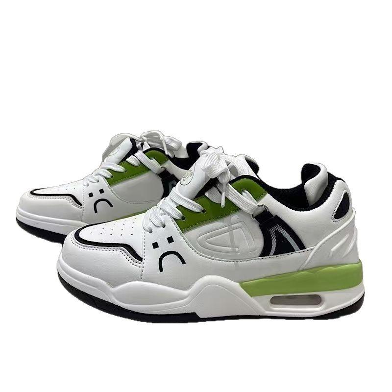 Fashion Thick Soled Board Shoes for Female Niche 2025 New Couple Versatile Hong Kong Style Fashion Trend Casual Sports Skateboard Shoes