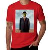 Der Sohn des Menschen, von Rene Magritte 1964 T-Shirt Oberteile Sommeroberteile Herrenkleidung