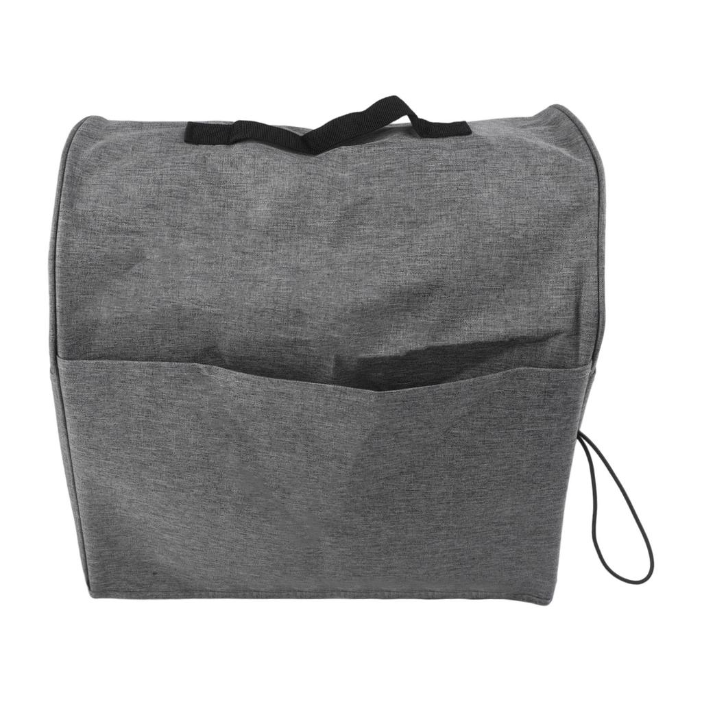 Functional Kitchen Appliance Cover Appliance Cover Kitchen Dust Protector Cotton Material Easy Access Pockets Soft Padding