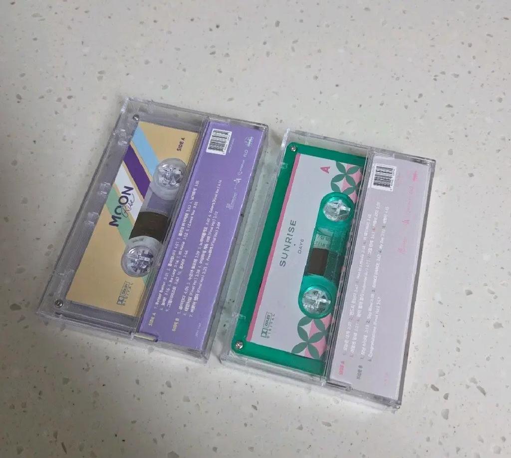 DAY6 Kassettenband-Set Gebraucht