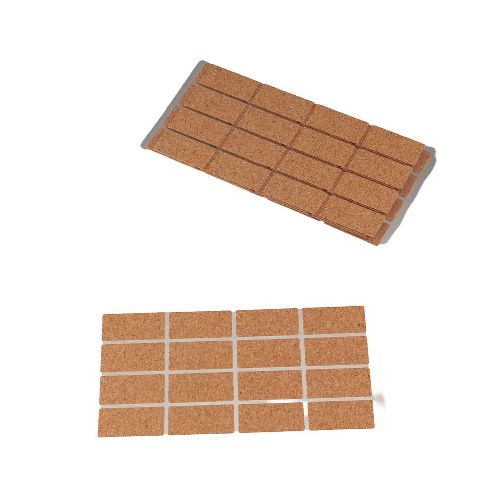 36/96 Stück Selbstklebende Kork Holz Etiketten Aufkleber Abnehmbar Wasserdicht Gewürzglas Etiketten Aufkleber Keine Klebespuren DIY