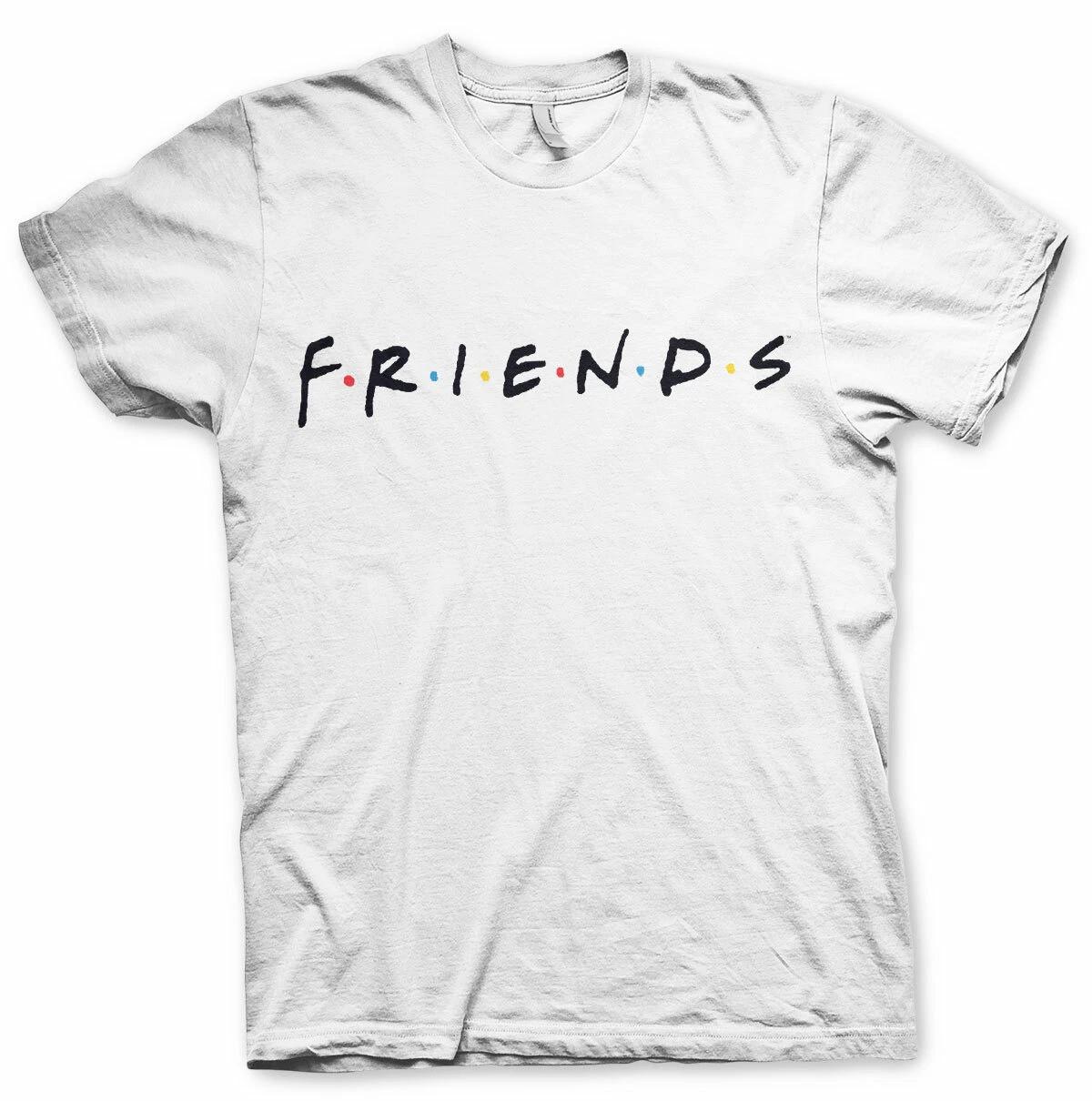 Officially Licensed Friends Logo BIG & TALL 3XL, 4XL, 5XL Men s T-Shirt S