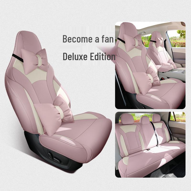 MG MG4 Wear-Resistant Leather Seat Cushion Cover
