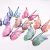 50Pcs Colorful Chiffon Tulle Butterfly Patches Clothes Sewing Patch  Bridal Hair Accessories