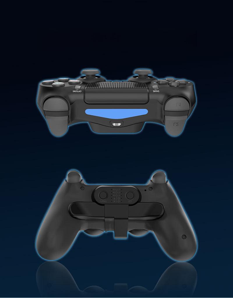 Universal P-4 Back Button Expander: Custom Key Mapping & Turbo Burst Feature