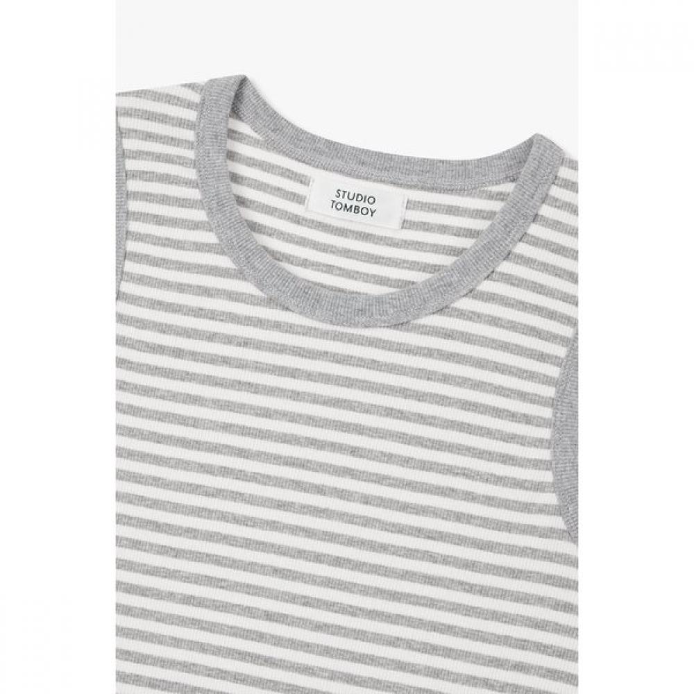STudio Tomboy Round Neck Sleeveless T shirT  9176222983ar 