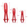 3Pcs Nylon Hose Clamp Tool Set Brake Fuel Water Line Clamp Plier Hands Free Tool