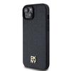 Dkny Dkhmp15Spshrpsk Iphone 15 / 14 / 136.1 Czarny/Black Hardcase Leather Pattern Metal Logo Magsafe