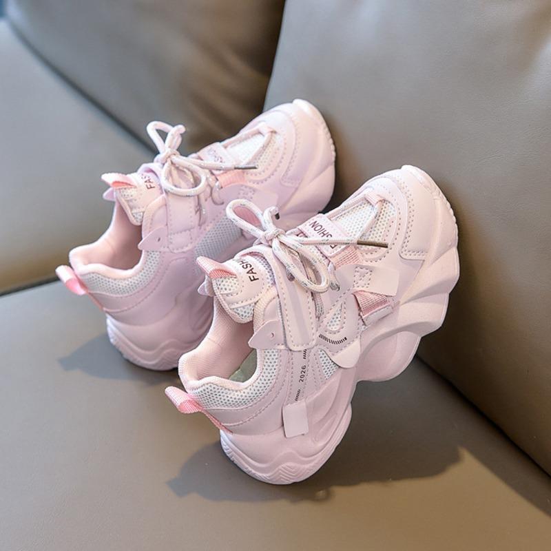 Kids Soft Sole Breathable Non Slip Casual Sports Sneakers For Boys And Girls