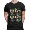 Unisex Women Graphic Printed Hoppers Tom The Lizard T Shirt Tee Cotton Tshirts Clothing