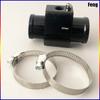 Car Modification Water Temperature Sensor Head Joint Sensor Radiator Adapter 1/8NPT Digital Water Temperature Gauge Voltmeter