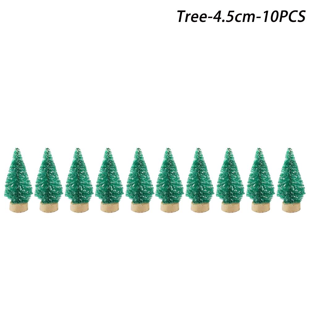 Mini Christmas Hat Mini Scarf Red Green Christmas Color Hanging Finger Hat Lollipop Bottle DIY Christmas Party Decoration