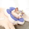 Cat headband Elizabeth circle soft and comfortable bathing, anti-bite and licking, sterilized collar cat sun flower neck ring