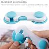 Kids Safety Door Lock Proof Cupboard Fridge Cabinet Prevent Clamp(1Pcs/5Pcs/10Pcs)