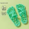 Women's Summer Plantar Acupressure Massage Slippers - PVC Health Shoes