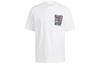 Originals Drop Shoulder Sleeve T Shirt Men's White GN2377