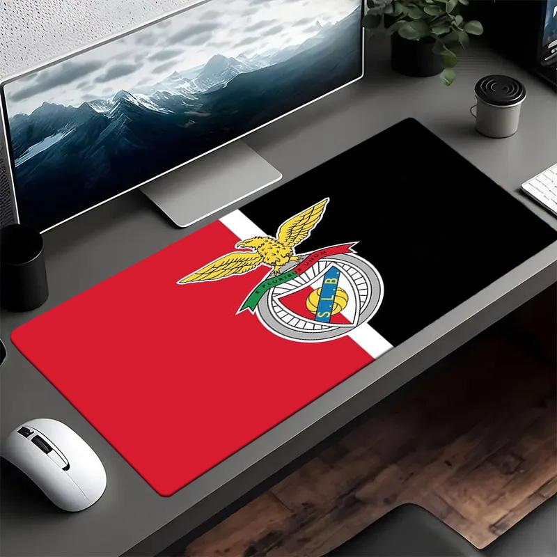 Benfica Emblem Mouse pad Mouse pad, Gaming Mouse Pad, keyboard pad, Desk Decor for computer notebook Fan Gift Birthday Gift
