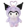 Hatakeyama Shoji Sanrio Mascot Pouch Dinosaur Kuromi Approx. Total Length 130mm 63204082