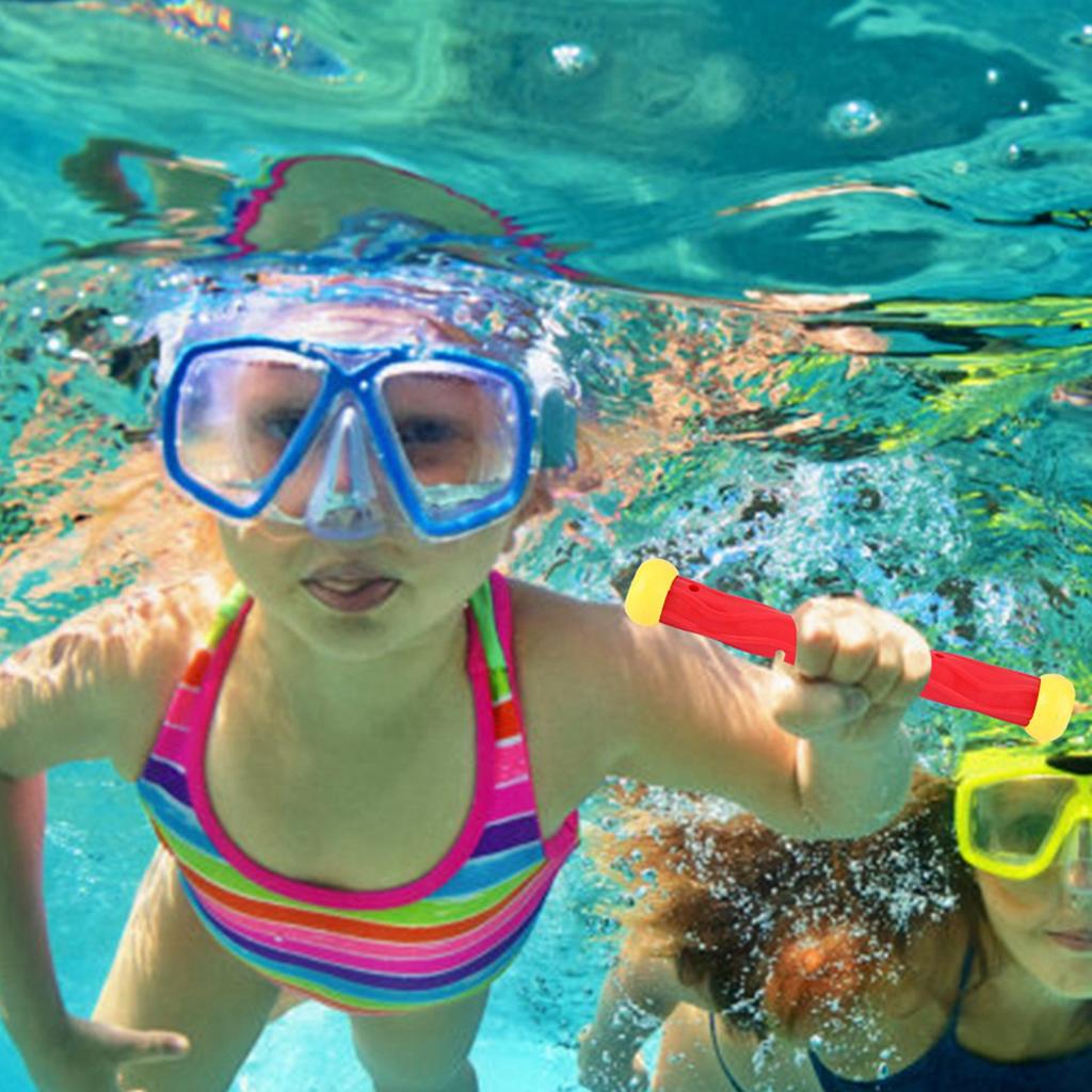5pcs Kids Swimming Pool Training Toy, Underwater Diving Stick Toys for Children, with Bright Color and Soft Texture, Suitable for Swimming Practice an