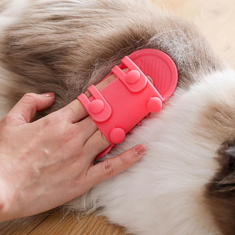 Soft Cats Selfs Groomer Silicone Cats Grooming Massage Brush Face Scratchers Pet Massage Shedding Tool for Table Legs