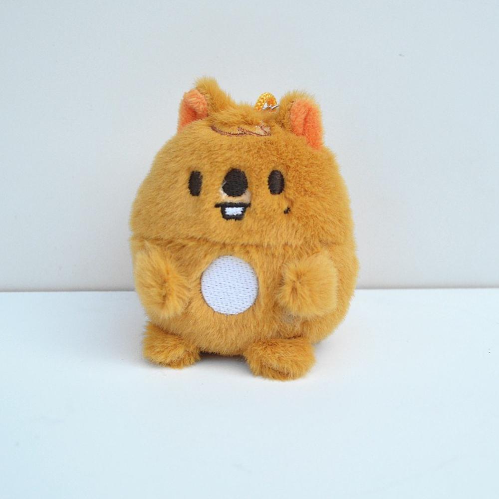Stray Kids SKZOO Plyšový Klíčenka Roztomilý Mini Plyšák Panenka Přívěsek na Tašku Wolf Chan Leebit Dwaekki Jiniret Han Quokka BbokAri Merch Dárek pro STAY