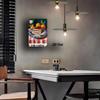 1pc Italian Tiramisu Metal Sign 8x12 Rustic Iron Wall Art 2D Flat Fruit Decor for Home Bar Garage Cafe Restaurant